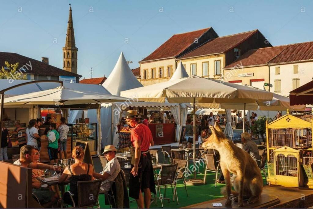 Maison Dream In Marciac Εξωτερικό φωτογραφία
